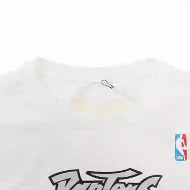 Mitchell Ness NBA 1 logo T