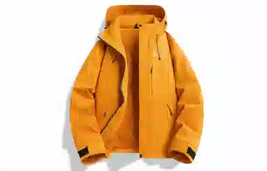 王者荣耀  鲁班七号星空梦想款 美式反光银字母工装三合一飞行员连帽休闲宽松舒适  保暖防寒冲锋衣 男女同款