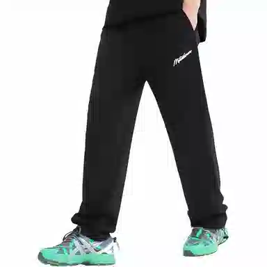 美特斯邦威 高腰舒适纯色休闲裤 男款