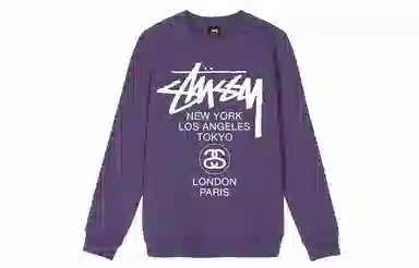 Stussy World Tour Logo