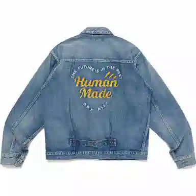 HUMAN MADE SS25 Indigo Denim Jacket