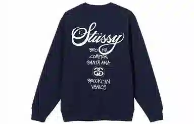 Stussy World Tour Logo