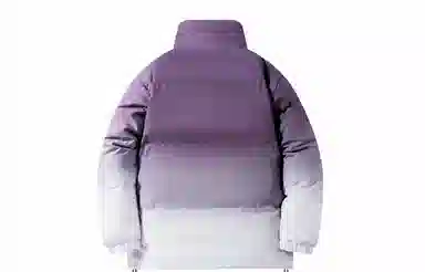 CSKS Retro Star Logo Puffer Jacket