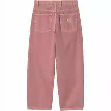 Carhartt WIP SS25 Brandon Pant - Twill Dusky Pink