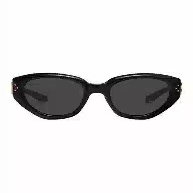 GENTLE MONSTER Cat Eye Sunglasses Black