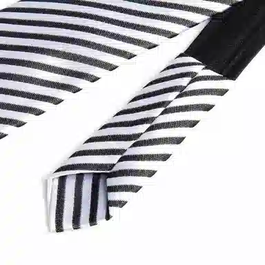 红豆 商务休闲英伦免打结 涤纶丝 领带 男款