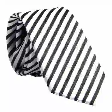 红豆 商务休闲英伦免打结 涤纶丝 领带 男款