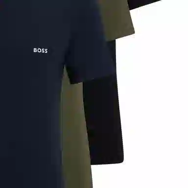 HUGO BOSS FW23 Three-Pack Of Branded Underwear T-Shirts In Cotton Jersey T 3
