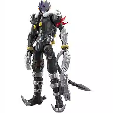 BANDAI Figure-rise Standard Amplified 17cm