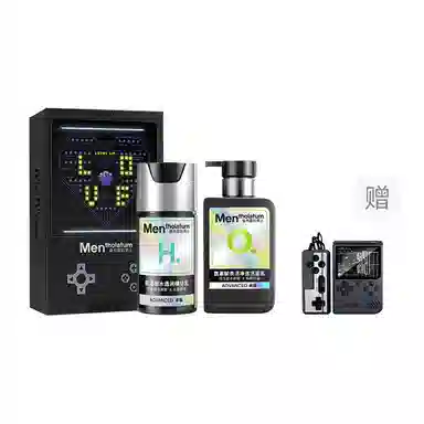 曼秀雷敦 卓曜系列 男士肌活锁水透润护肤套装 清洁