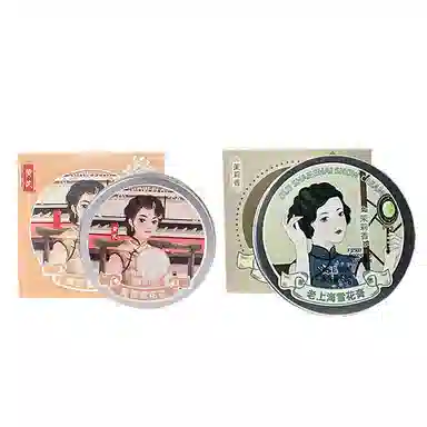 琪瑟  老上海雪花膏 滋润舒缓补水