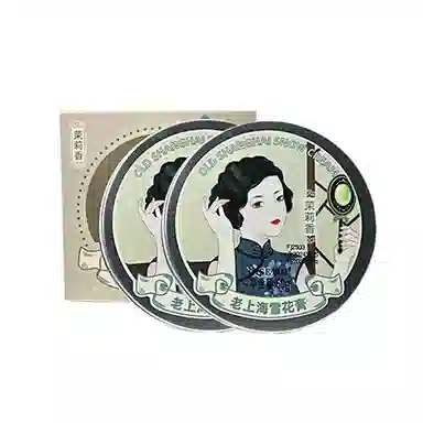 琪瑟  老上海雪花膏 滋润舒缓补水