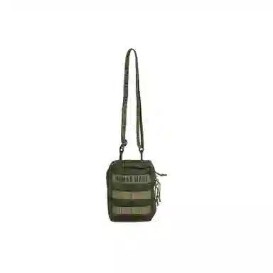 HUMAN MADE Nylon Shoulder Bag Olive Green