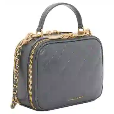 CHARLESKEITH ck PU BlackCreamBurgundy