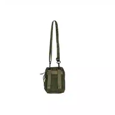 HUMAN MADE Nylon Shoulder Bag Olive Green