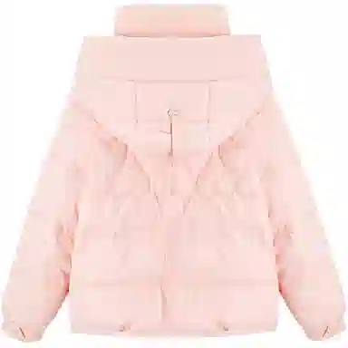 爱依服 纯色舒适休闲棉服 女款