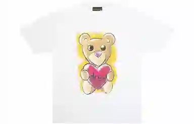 Drew House FW22 Airbrush Theodore Ss Tee - Theodore T