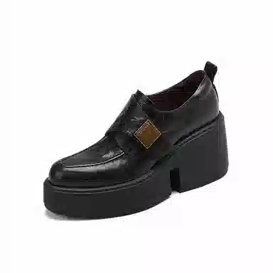 苏颜娇 复古舒适小众潮流 高跟鞋 女