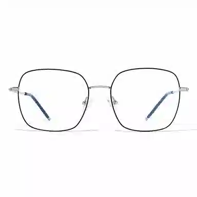 【可配度数】 佐川 超轻多边形 大框遮脸显瘦素颜神器近视 β钛 方形 光学镜架 男女同款情侣款