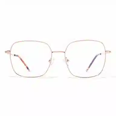 【可配度数】 佐川 超轻多边形 大框遮脸显瘦素颜神器近视 β钛 方形 光学镜架 男女同款情侣款