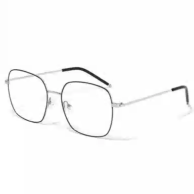 【可配度数】 佐川 超轻多边形 大框遮脸显瘦素颜神器近视 β钛 方形 光学镜架 男女同款情侣款