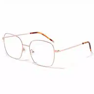 【可配度数】 佐川 超轻多边形 大框遮脸显瘦素颜神器近视 β钛 方形 光学镜架 男女同款情侣款