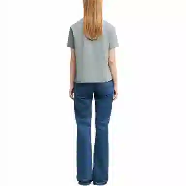 AMIPARIS Embroidered Heart Tee