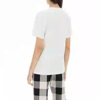 Acne Studios Face Patch T-Shirt White