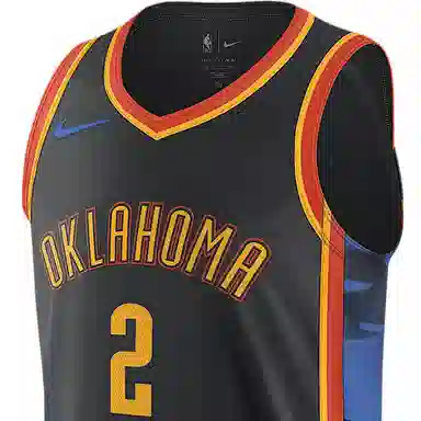 Nike x NBA Dri-FIT ADVOklahoma City Thunder Shai Gilgeous-Alexander