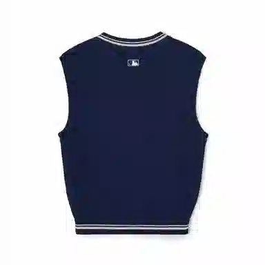 MLB Monogram Los Angeles Dodgers Knit Vest V