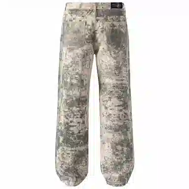 XINYINSU SS25 Khaki Jeans