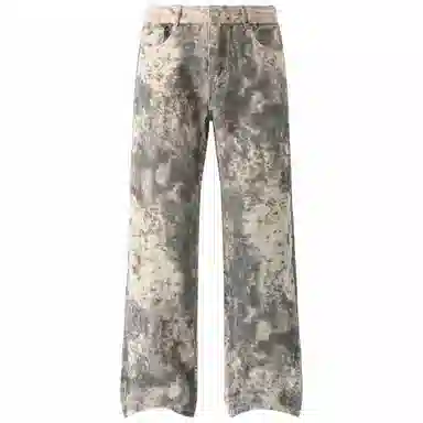 XINYINSU SS25 Khaki Jeans