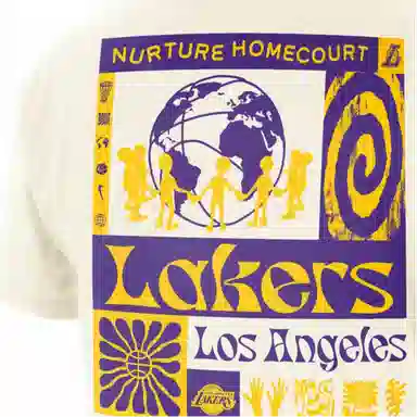 Nike x NBA City Edition Courtside T