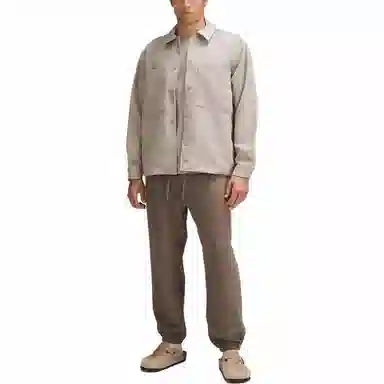 lululemon Sueded Camp Collar Overshirt