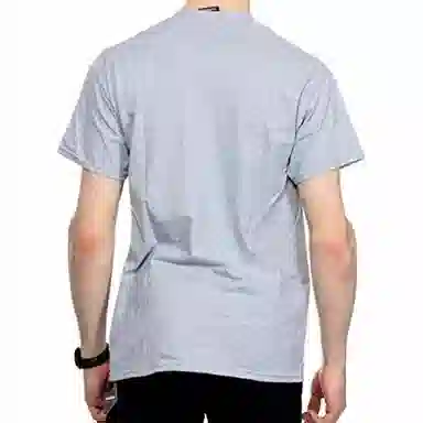 Thrasher Slogan Print T-Shirt Grey