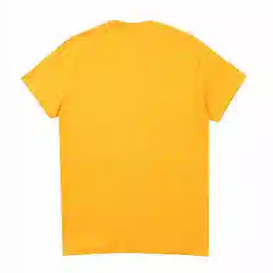 Thrasher Logo Crewneck Tee Yellow