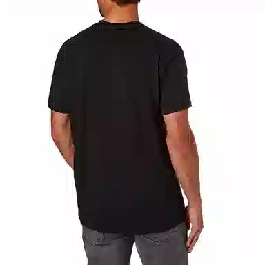 Thrasher Slogan Print T-Shirt Black