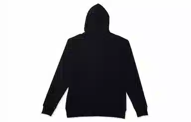 Thrasher Reflective Hood Black