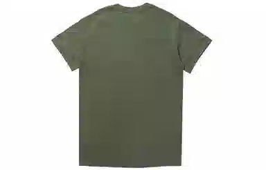 Thrasher Flame Tee Military Green