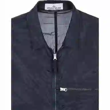 Stone Island Nylon Meta Jacket Blue