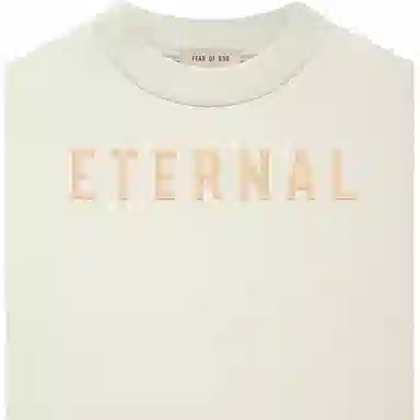Fear of God FW22 ETERNAL Cotton Ss T-shirt Cement T