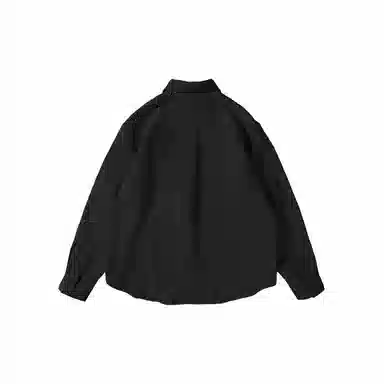 我是大卫 高级感竖条纹理轻熟风百搭免烫商务长袖衬衫 男女同款