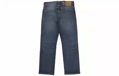 Levis Logo Straight Jeans