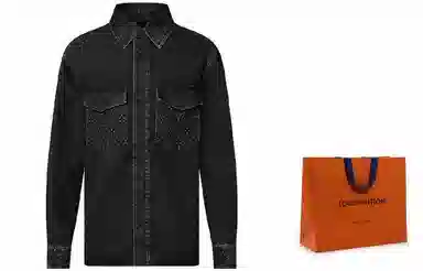Louis Vuitton Denim Jacket Black