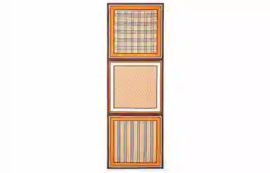 Burberry TB Scarf Orange