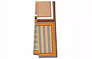 Burberry TB Scarf Orange