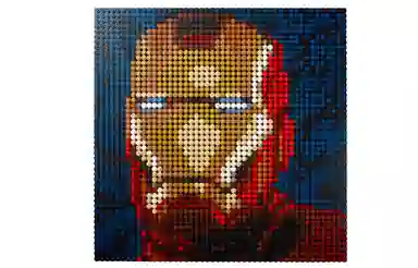 LEGO Art Iron Man 31199