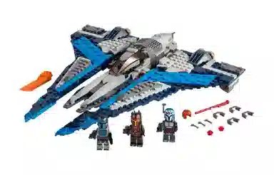 LEGO Star Wars Mandalorian Starfighter 75316