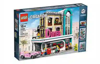 LEGO Icons Diner 10260