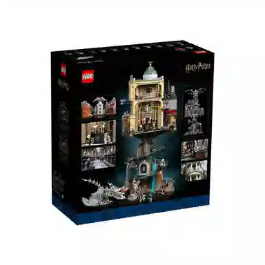 LEGO Harry Potter Gringotts Wizarding Bank Collectors Edition 76417